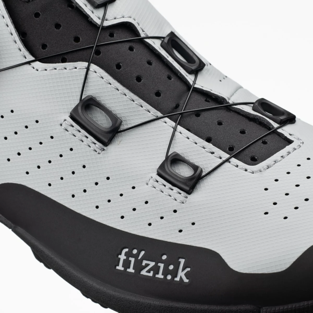 Pánské cyklistické tretry FIZIK tretry Terra Atlas šedá černá - Barva: čierna | Pohlavie: Pánské · záber 4