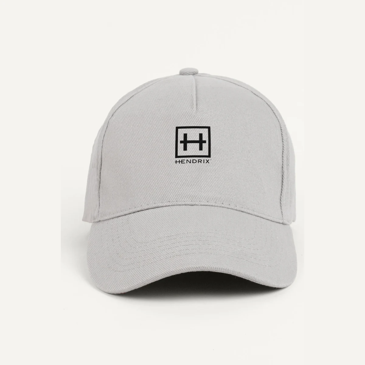 Kšiltovka Jockey, Barva Šedá, s Potiskem Hendrix Badge · záber 2