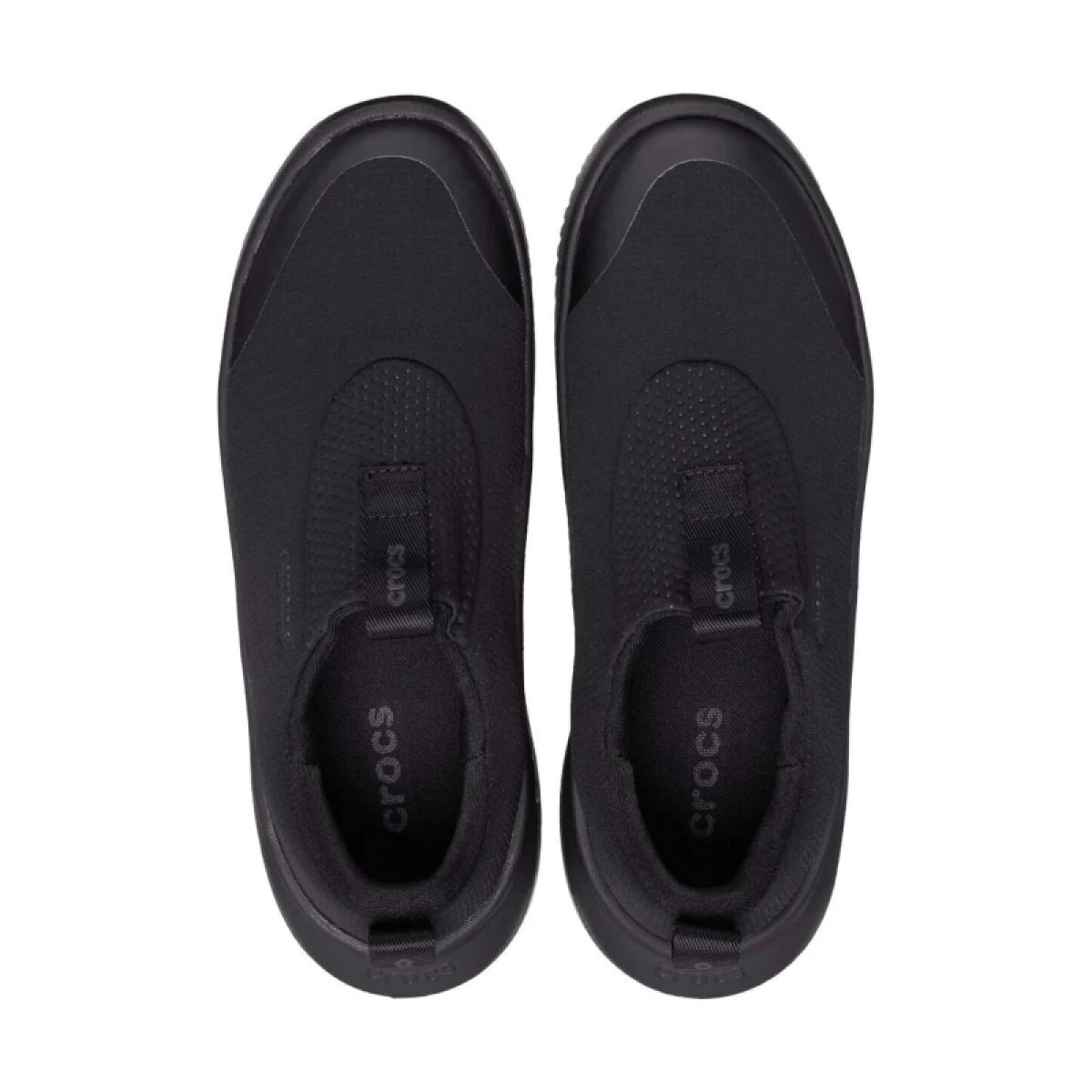 Rekreační obuv CROCS Mellow Ease Slip On M black black · záber 4