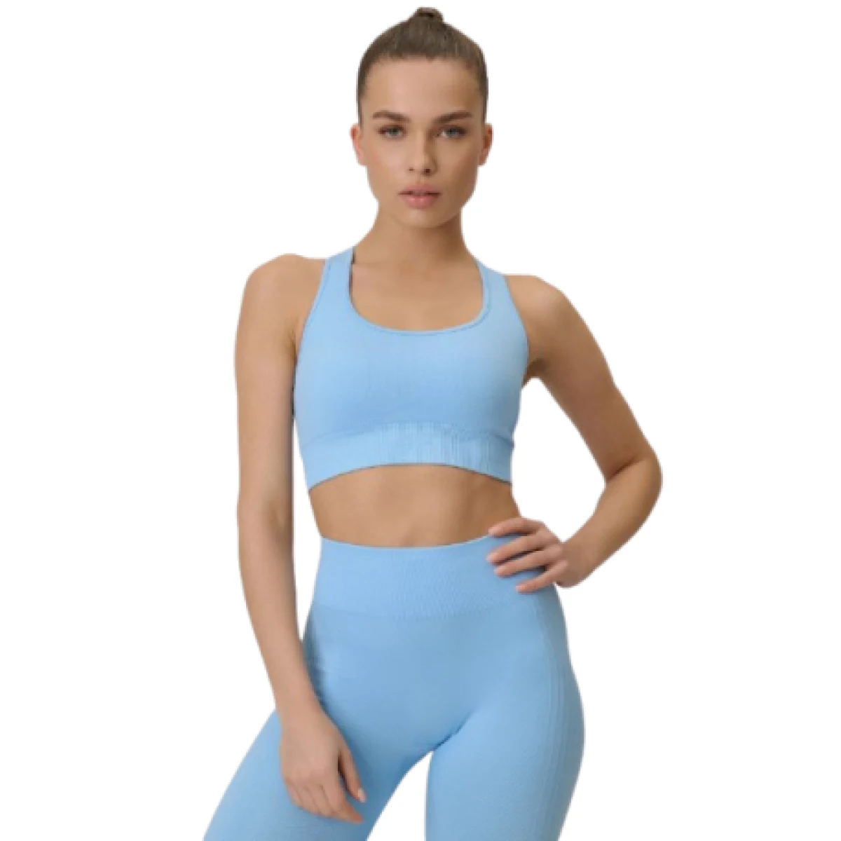 Dámská sportovní tréninková podprsenka 4F SPORT BRA F242-33S-BLUE · záber 1