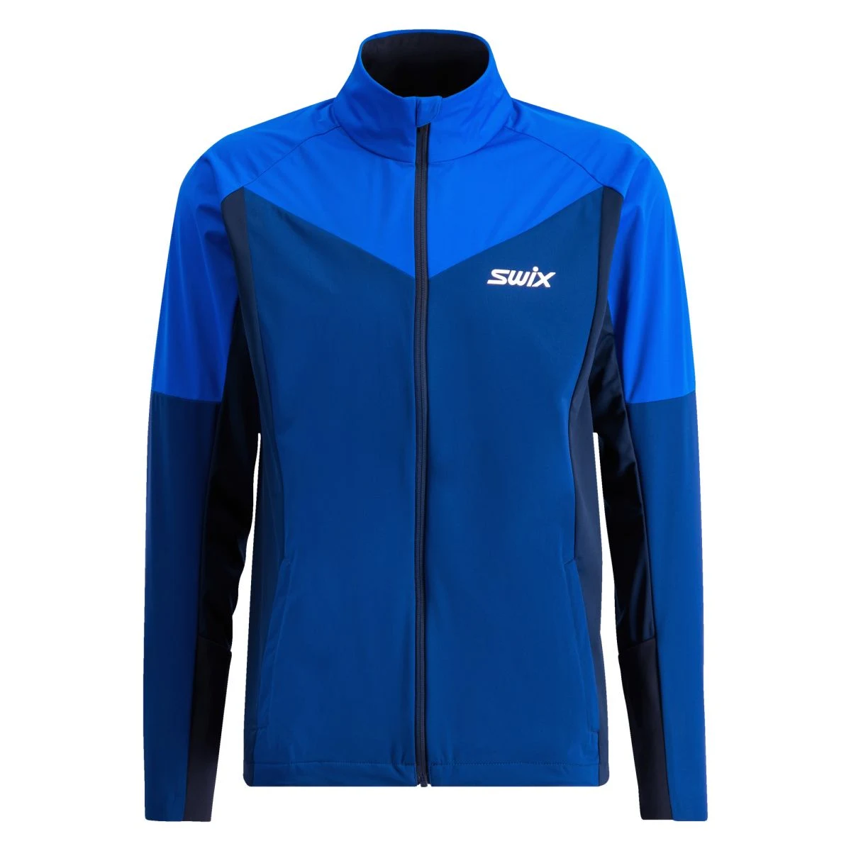 Swix Nordic XC, lyžařská bunda, pánské, modrá · záber 2
