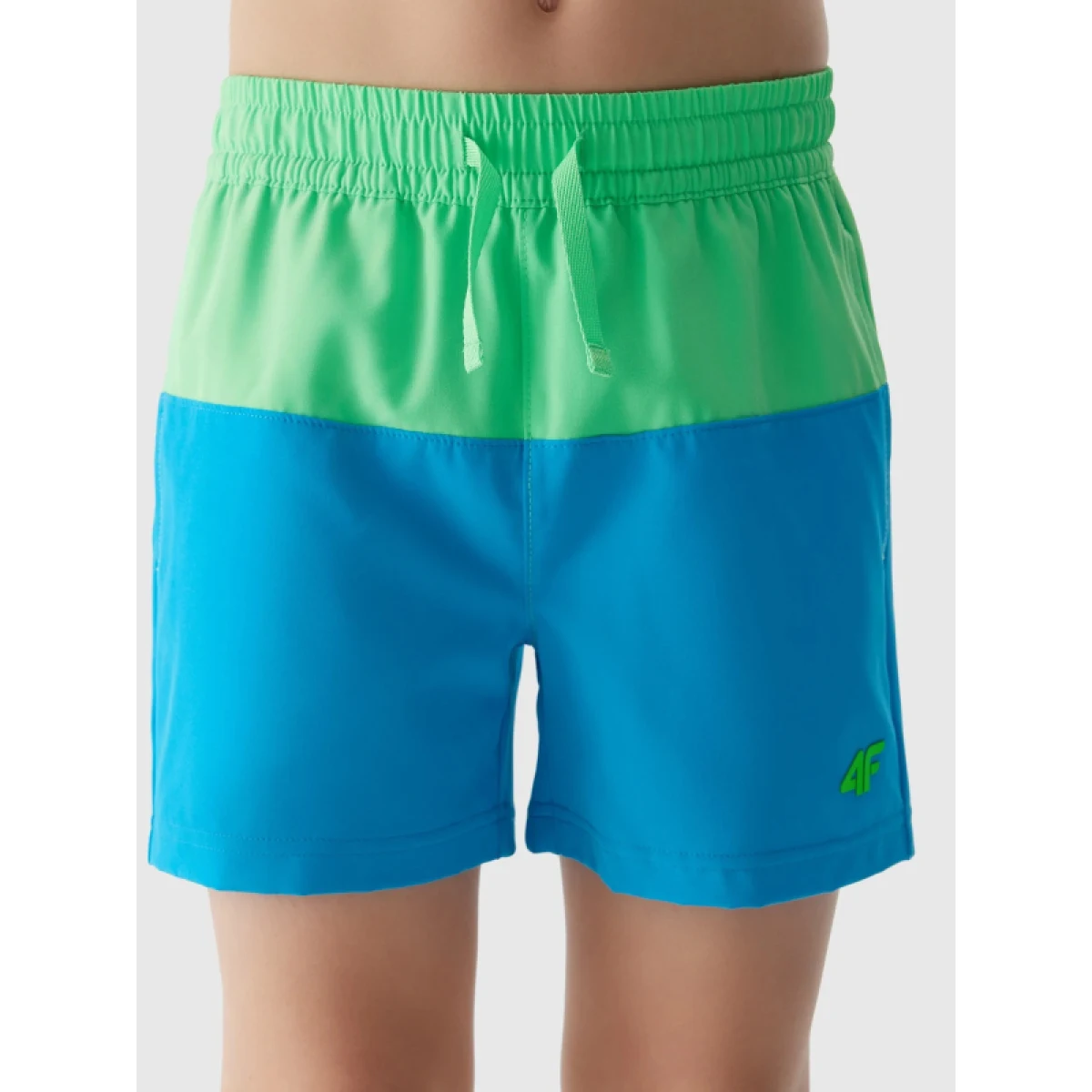 Chlapecké plavky 4F JUNIOR BOARD SHORTS-4FJWSS24UBDSM069-33S-BLUE · záber 3