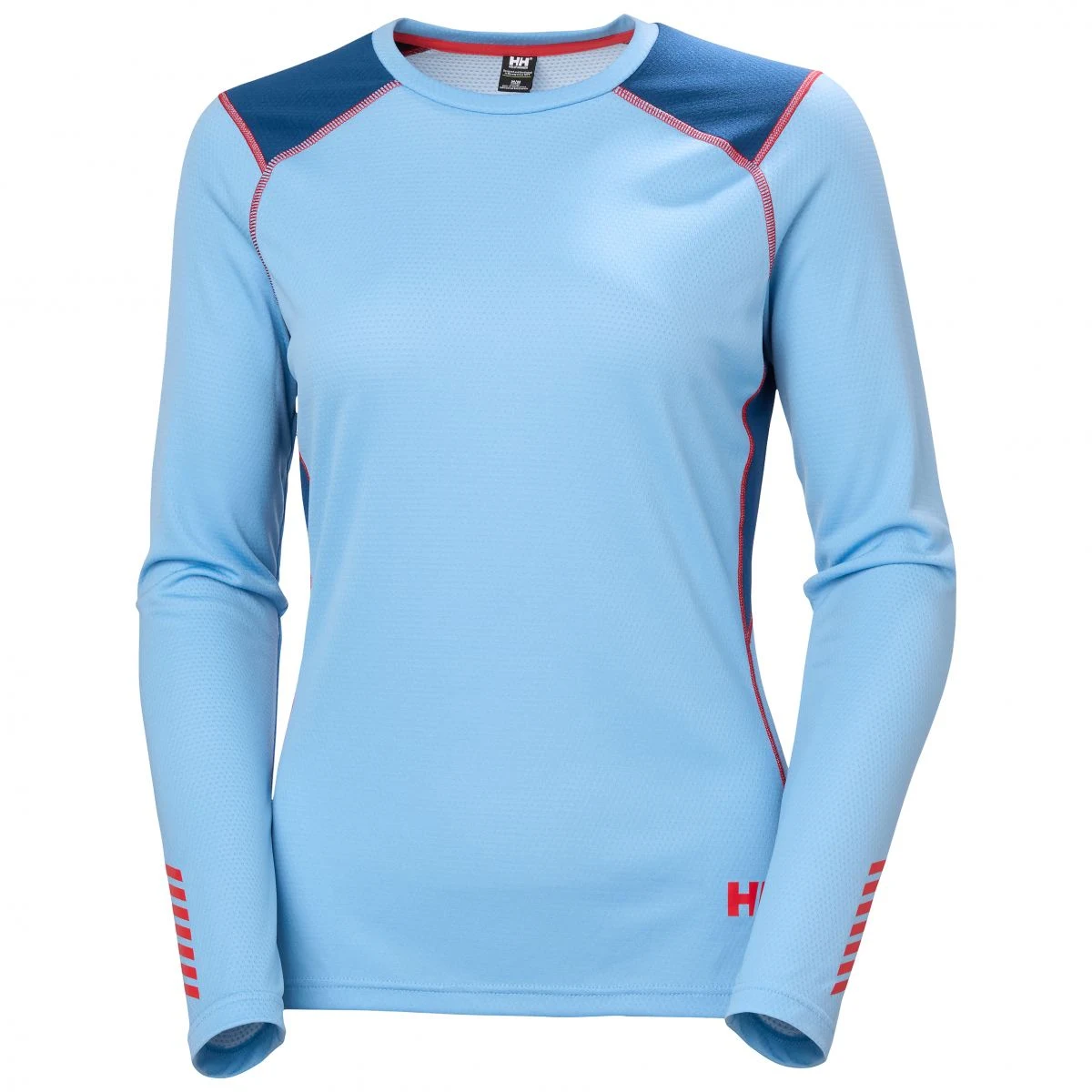 Helly Hansen Lifa Active Crew, dámské, modré · záber 2