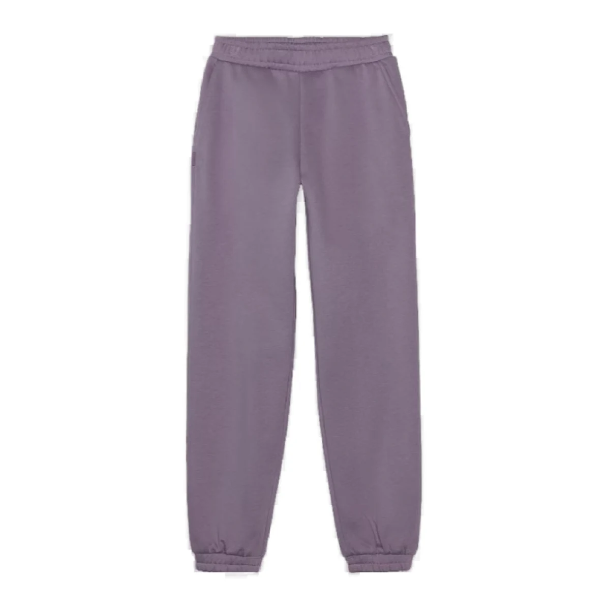 Dívčí tepláky 4F JUNIOR TROUSERS-JWAW24TTROF754-51S-VIOLET · záber 5