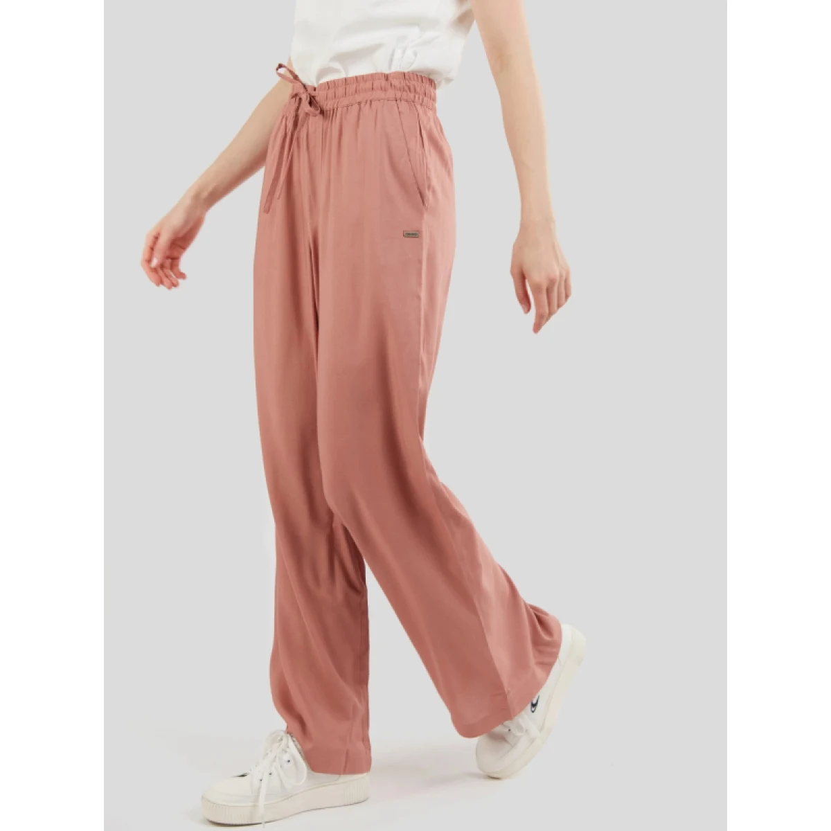 Dámské kalhoty FUNDANGO Poppy Pants-385-mauve · záber 4