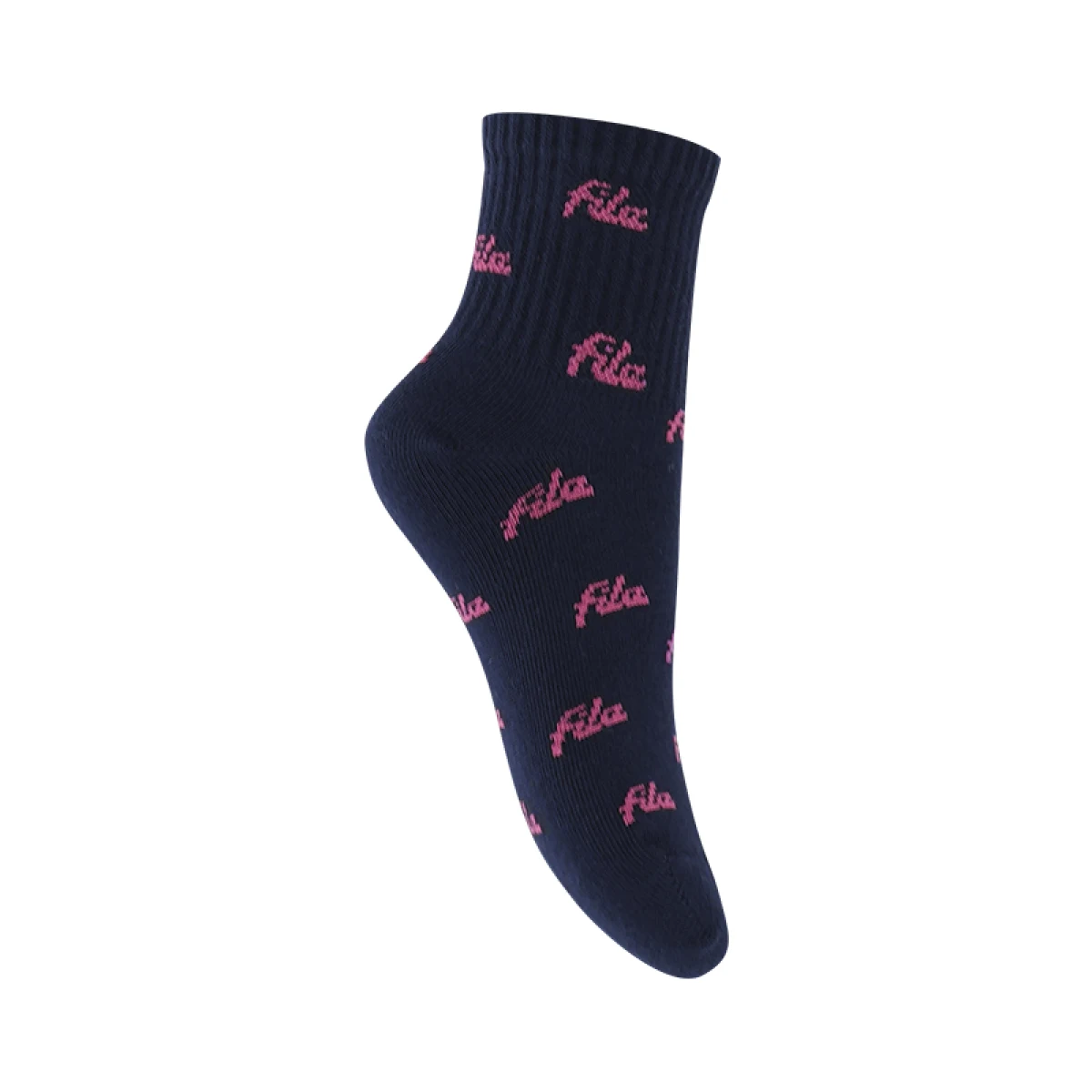 Dívčí ponožky FILA 3 PACK-F2120-125 White Navy · záber 2