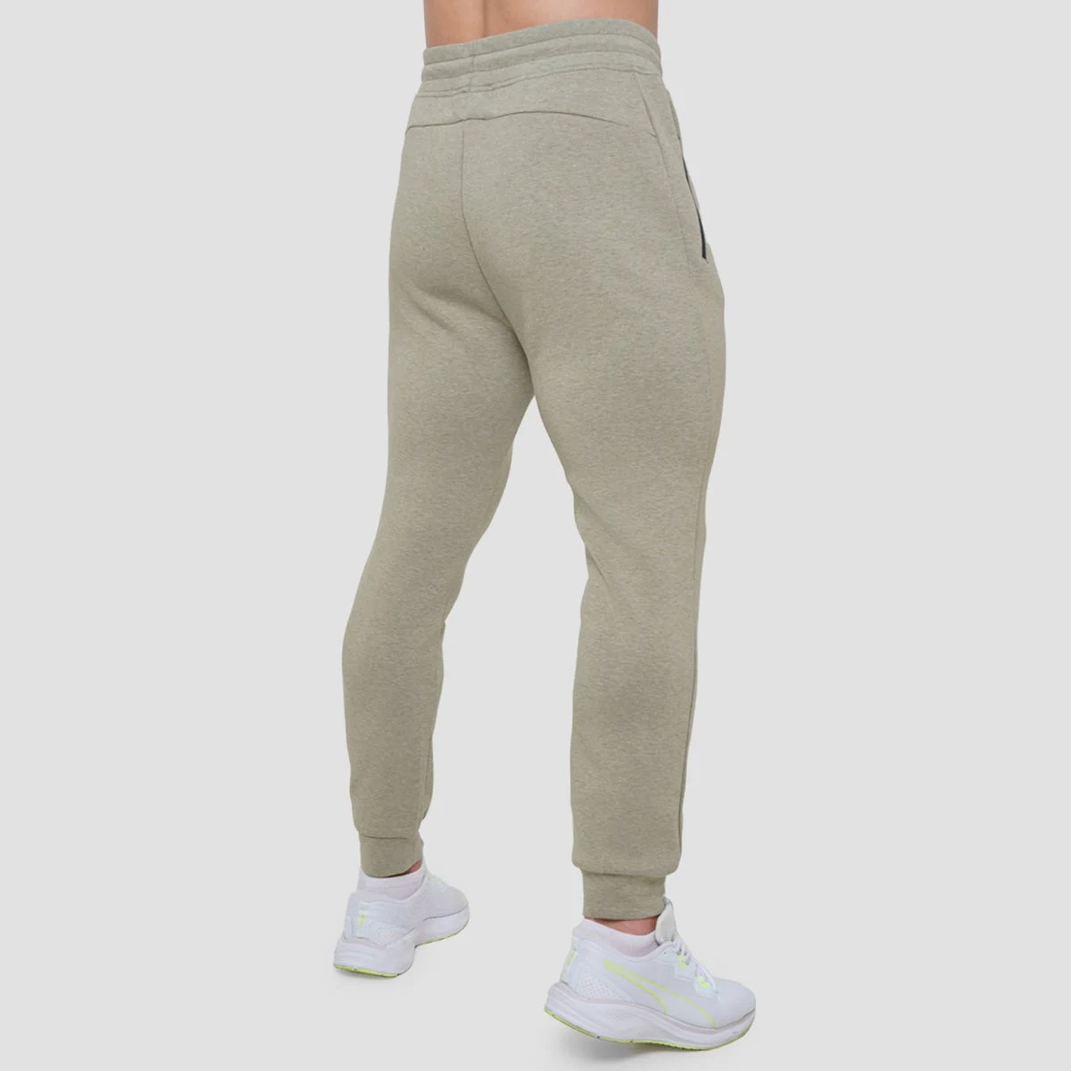 GymBeam Pánské tepláky Agile Sage - Velikost: XXL | Barva: zelená | Pohlavie: Pánské | Hmotnost: 0,5 kg | Balení: 36 · záber 2