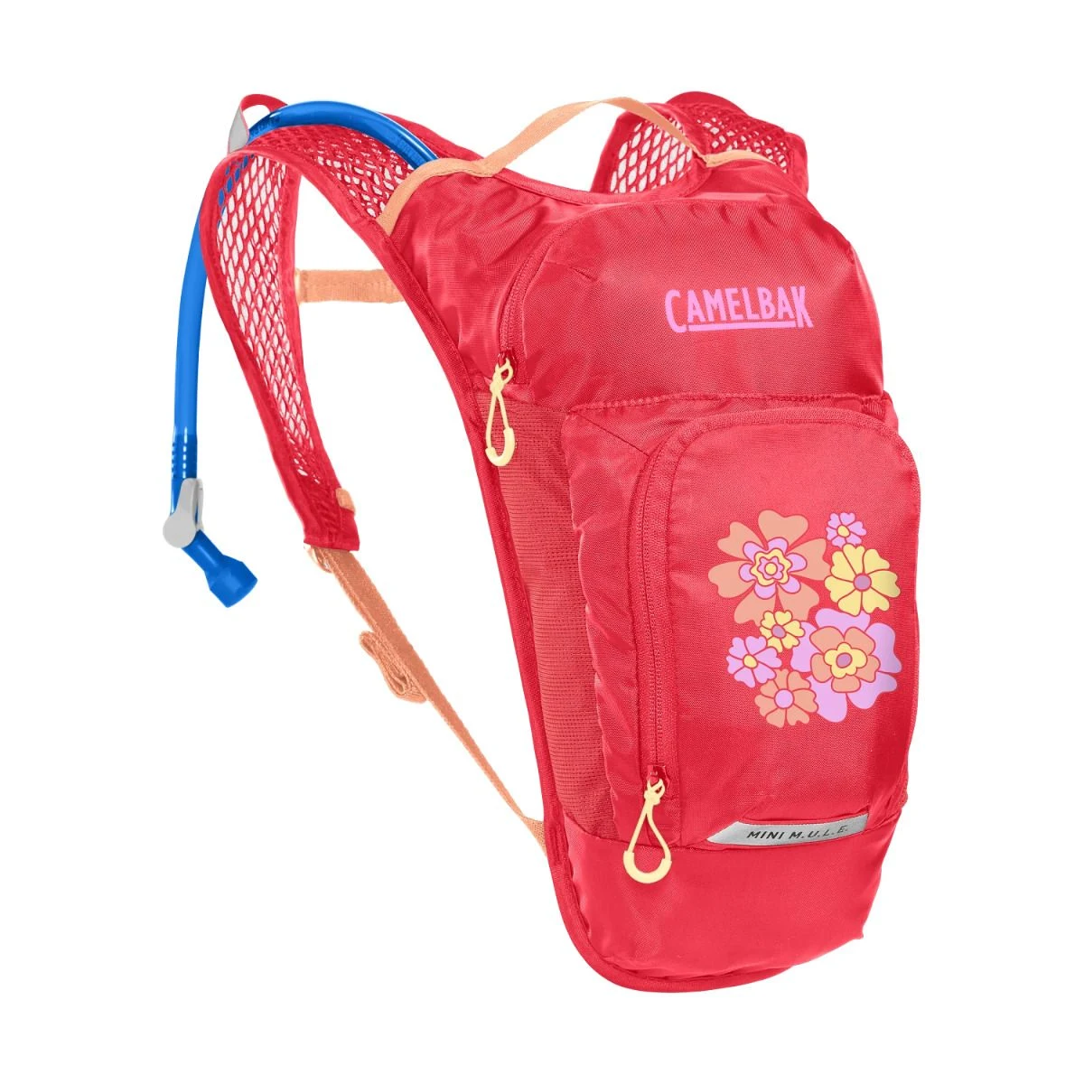Camelbak Mini Mule 1.5L, batoh, Pink/Flowers · záber 2