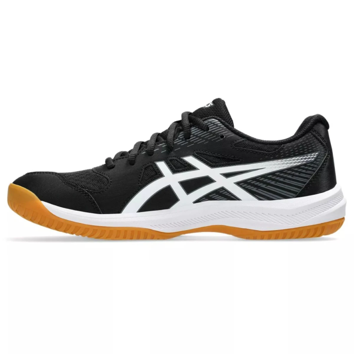 Pánská halová obuv ASICS Upocourt 6 M black white · záber 2