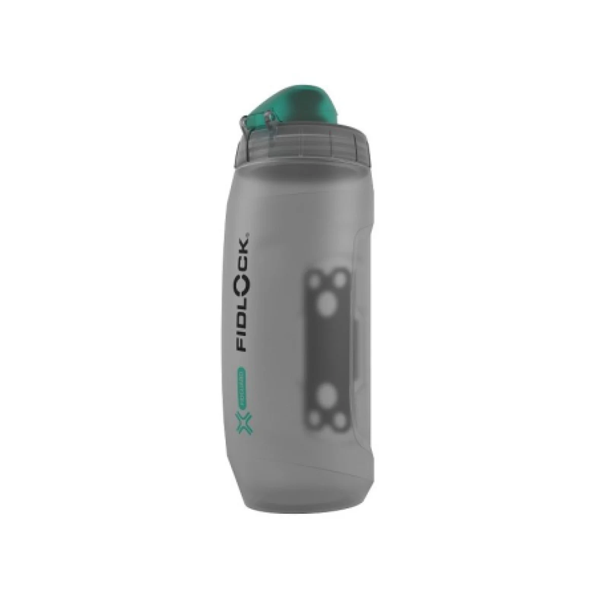 Láhev na kolo FIDLOCK láhev antibakteriální BOTTLE TWIST 590 ml Transparent Black · záber 1