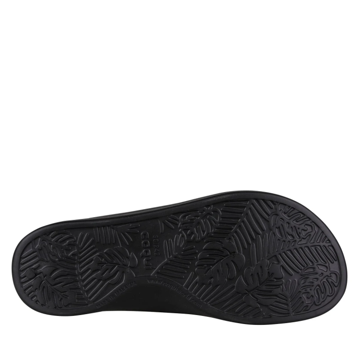 Dámské žabky (plážová obuv) COQUI Naitiri black · záber 5