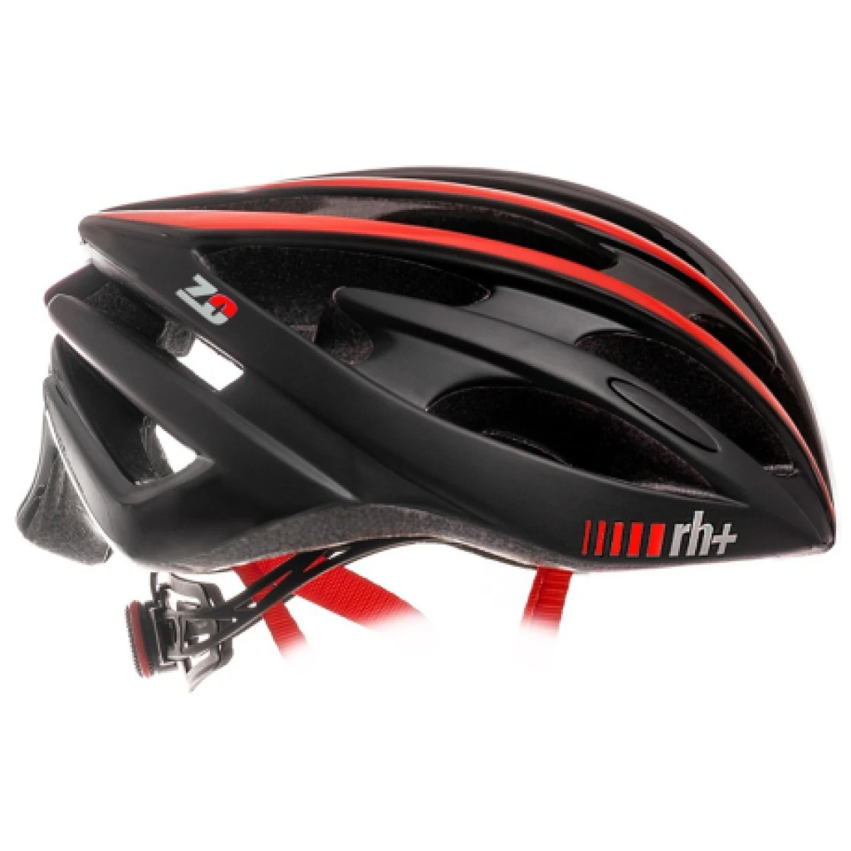 Cyklistická helma RH+ Z Zero, matt black matt red · záber 1