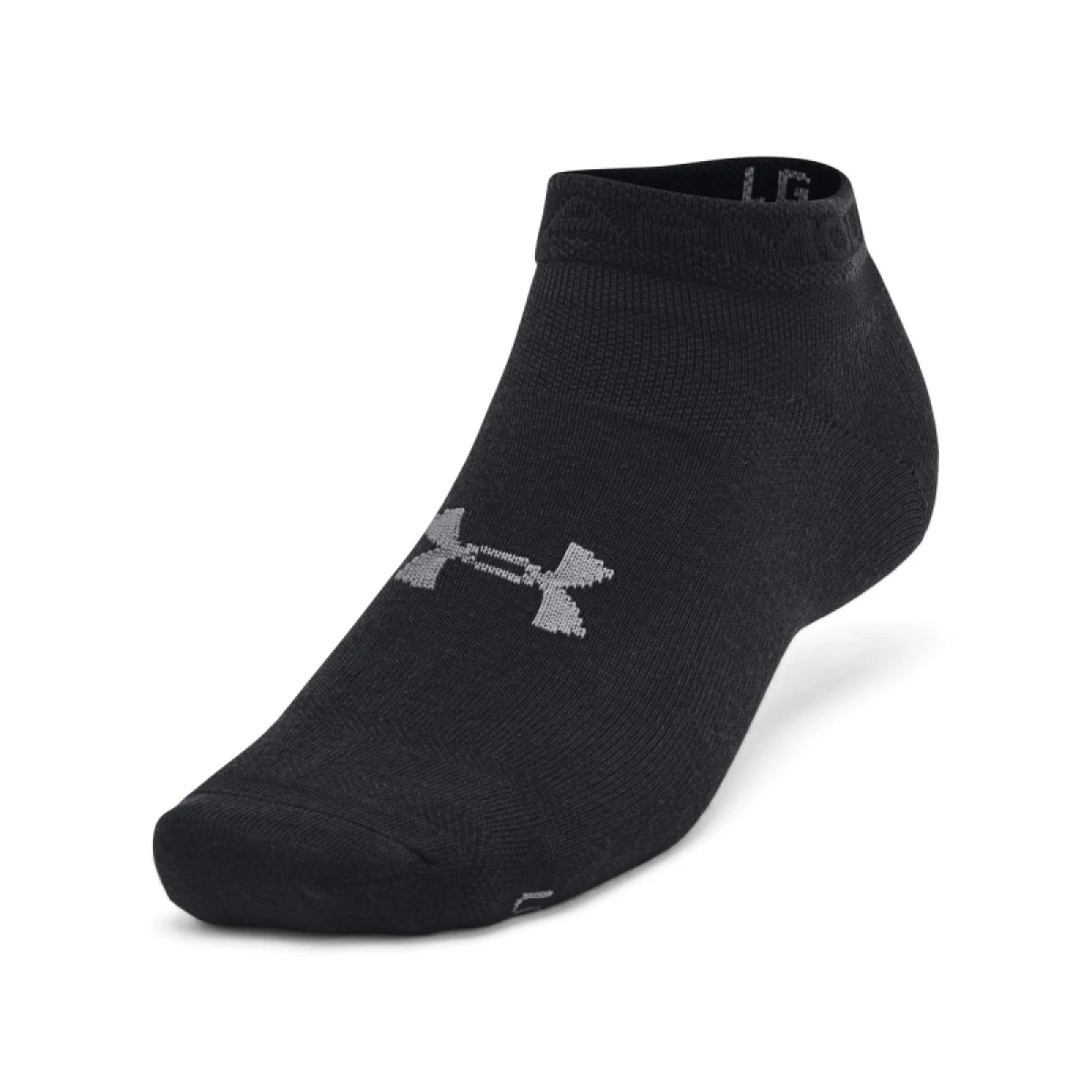 Dámské ponožky UNDER ARMOUR UA Essential Low Cut 3 pack-BLK · záber 3