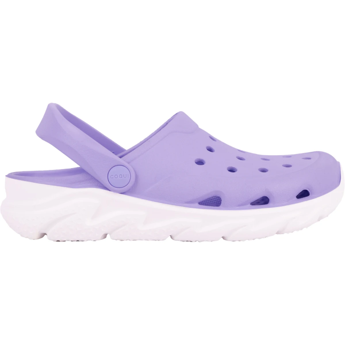 Dámské kroksy (rekreační obuv) COQUI Cody light lila white · záber 2