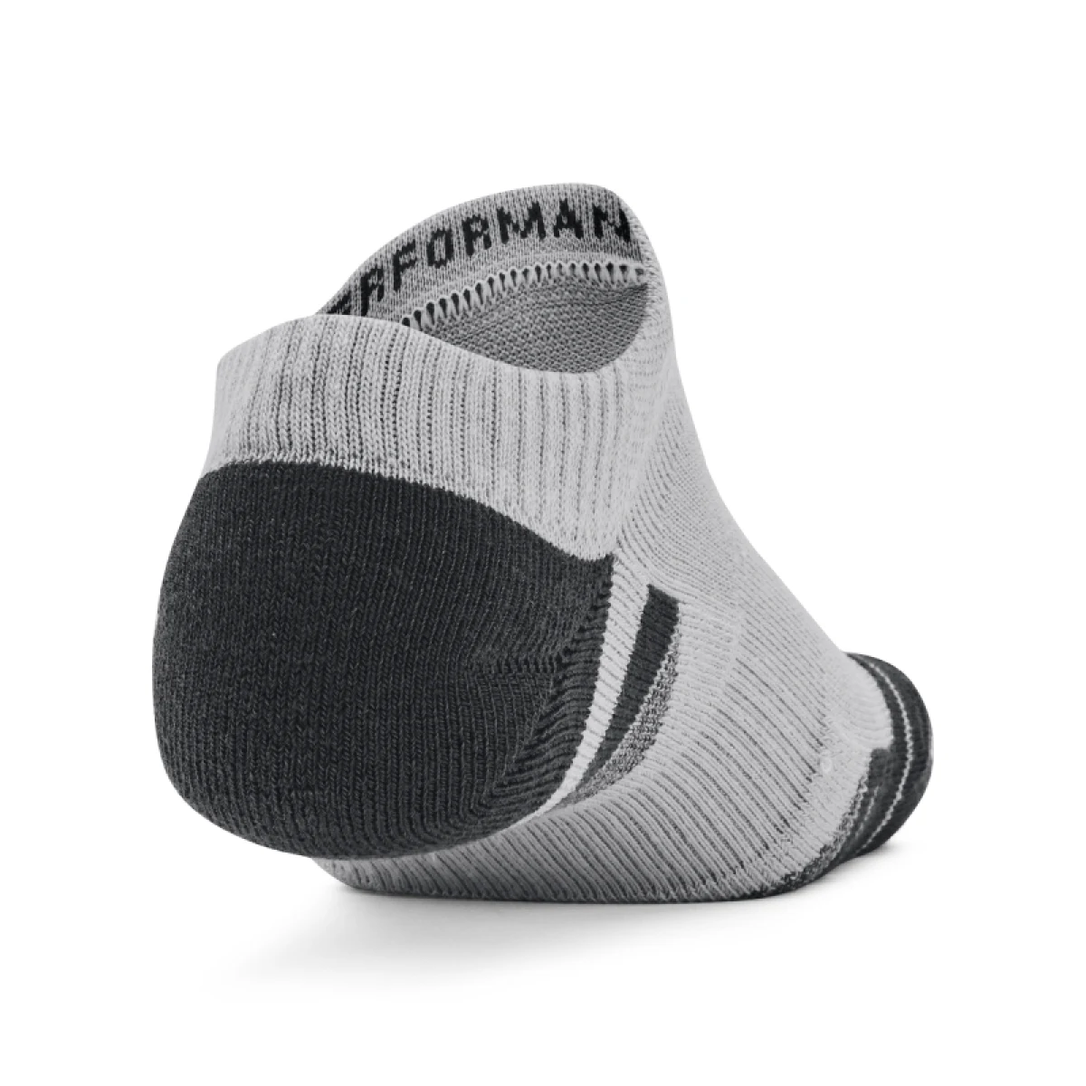 Ponožky UNDER ARMOUR 3 PACK-UA Performance Tech NS-GRY · záber 4
