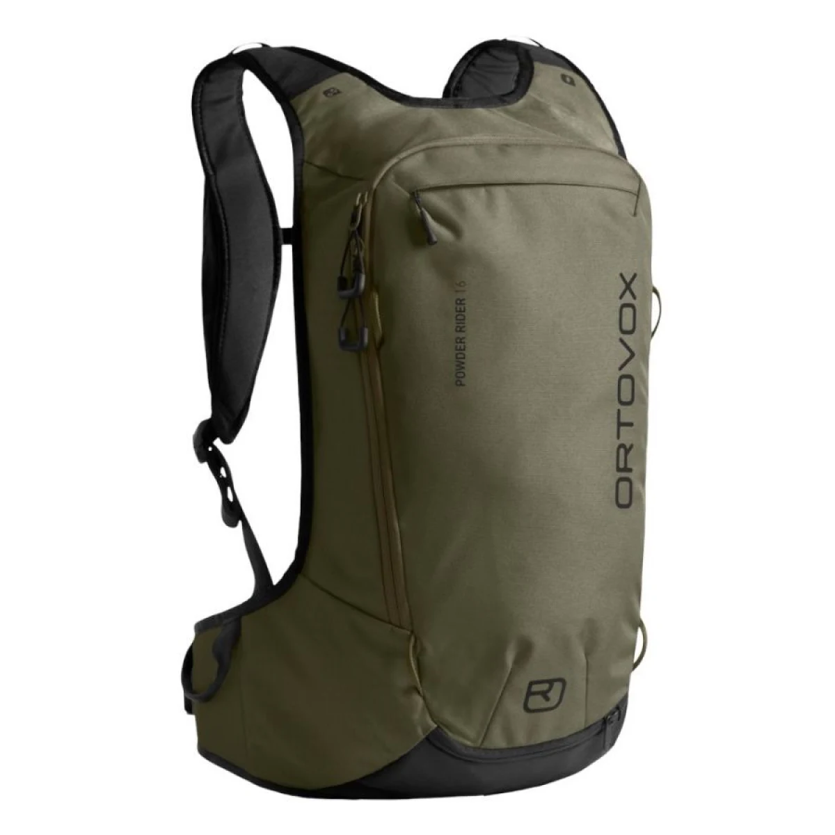 Ortovox Powder Rider 16, dark wild herbs · záber 1