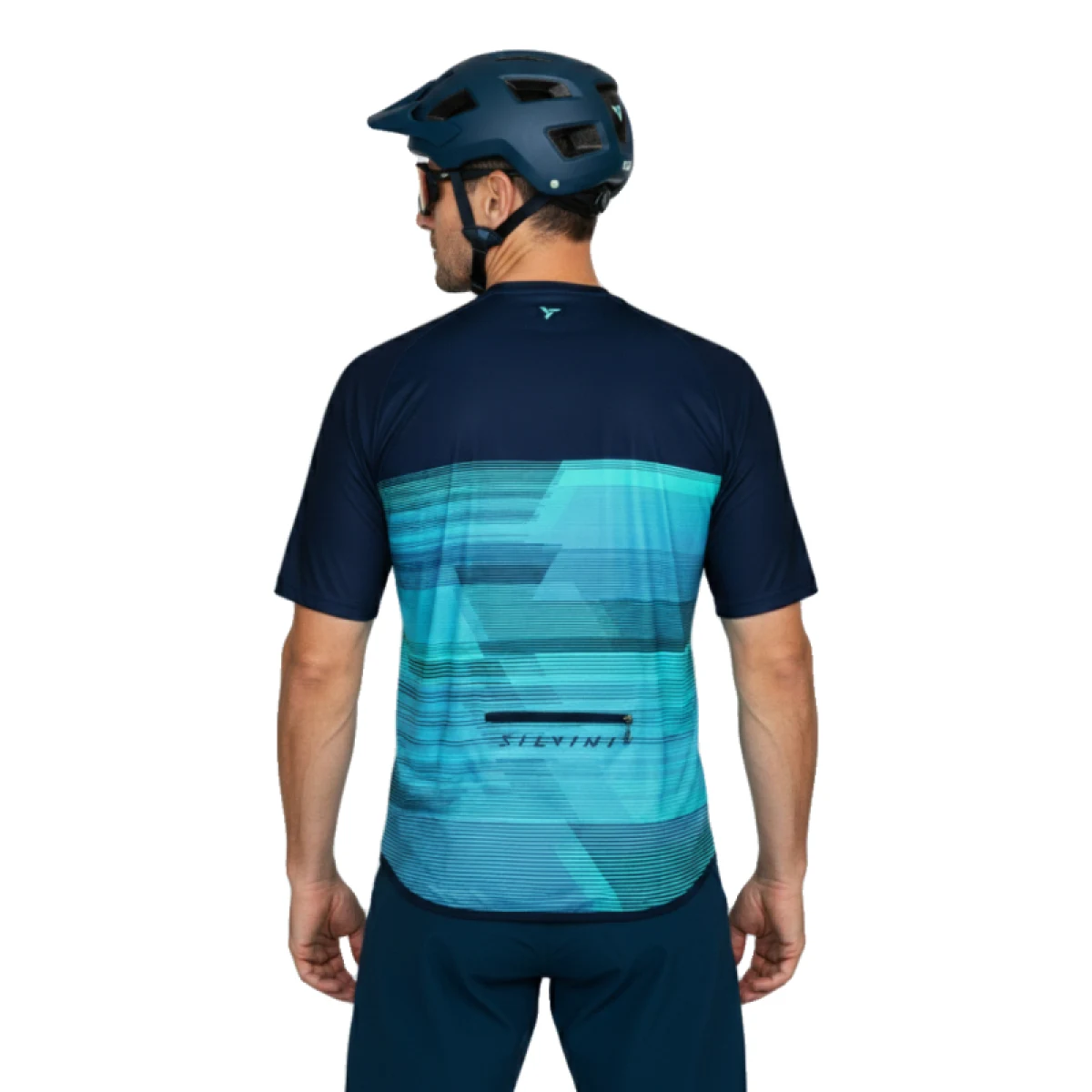 Pánský cyklistický dres s krátkým rukávem SILVINI Turano · záber 3