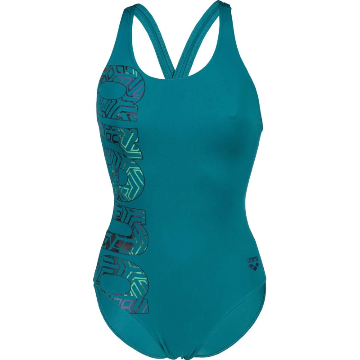 Dámské plavecké jednodílné plavky ARENA WO KIKKO PRO SWIMSUIT V BACK GRAPHIC · záber 2