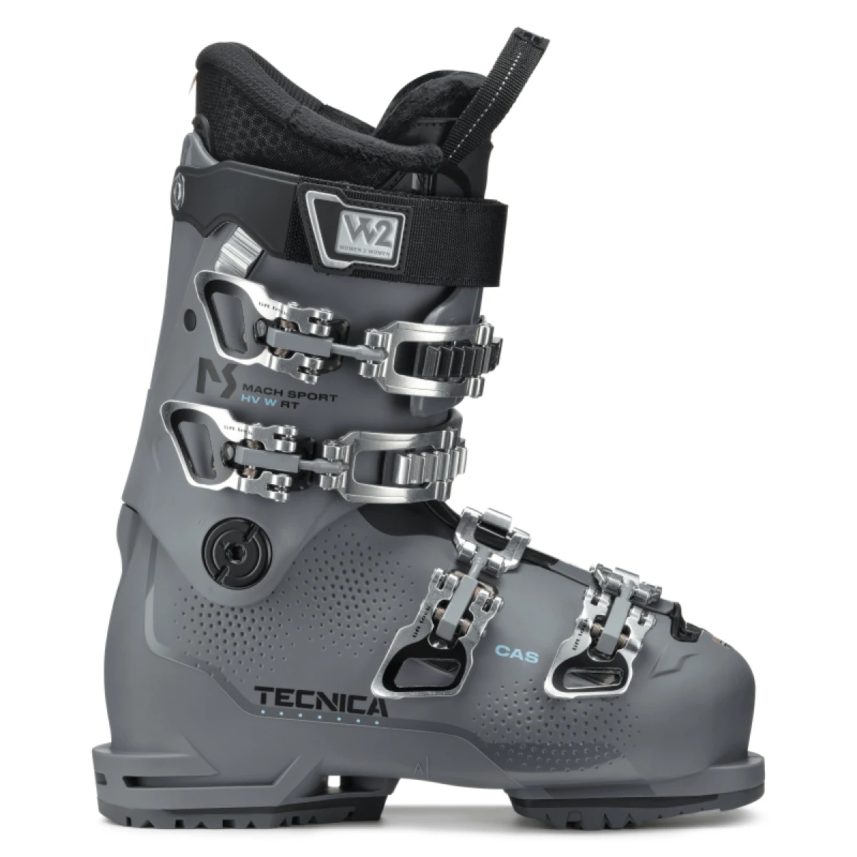 Dámské lyžařské boty na sjezdovku - on piste TECNICA Mach Sport 75 HV W RT GW, sport grey · záber 2