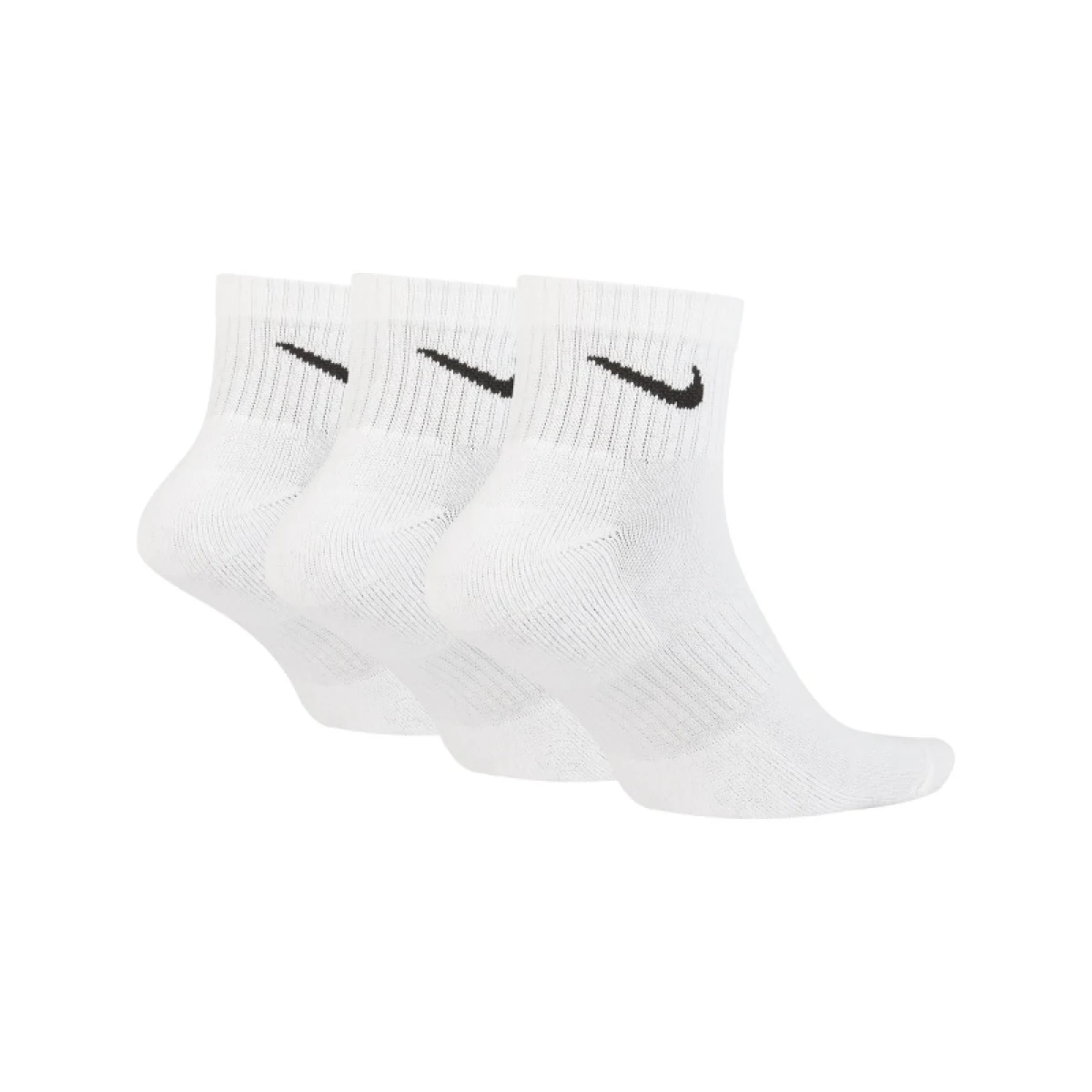 Ponožky NIKE 3 PACK - Nike Everyday Cushion Ankle white · záber 2