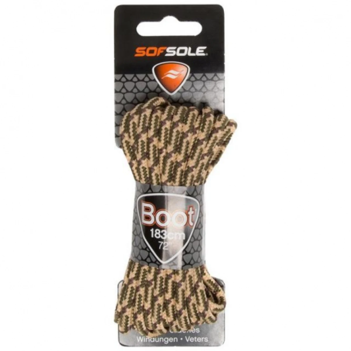 Šňůrky do bot SOFSOLE CAMO Camo · záber 1