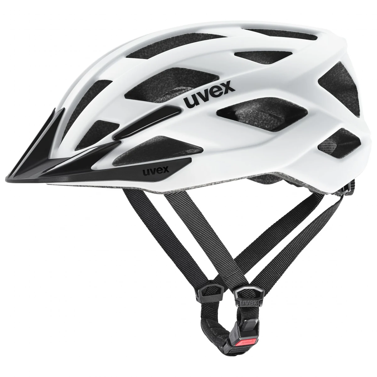 Uvex I-Vo 2, cyklistická helma, šedá · záber 1
