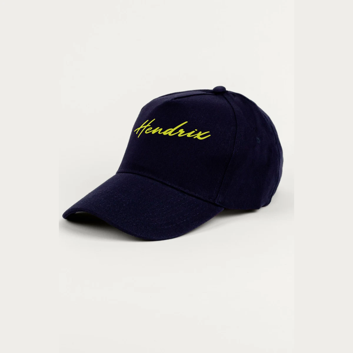 Kšiltovka Jockey, Barva Černá, s Potiskem Hendrix Neon · záber 5