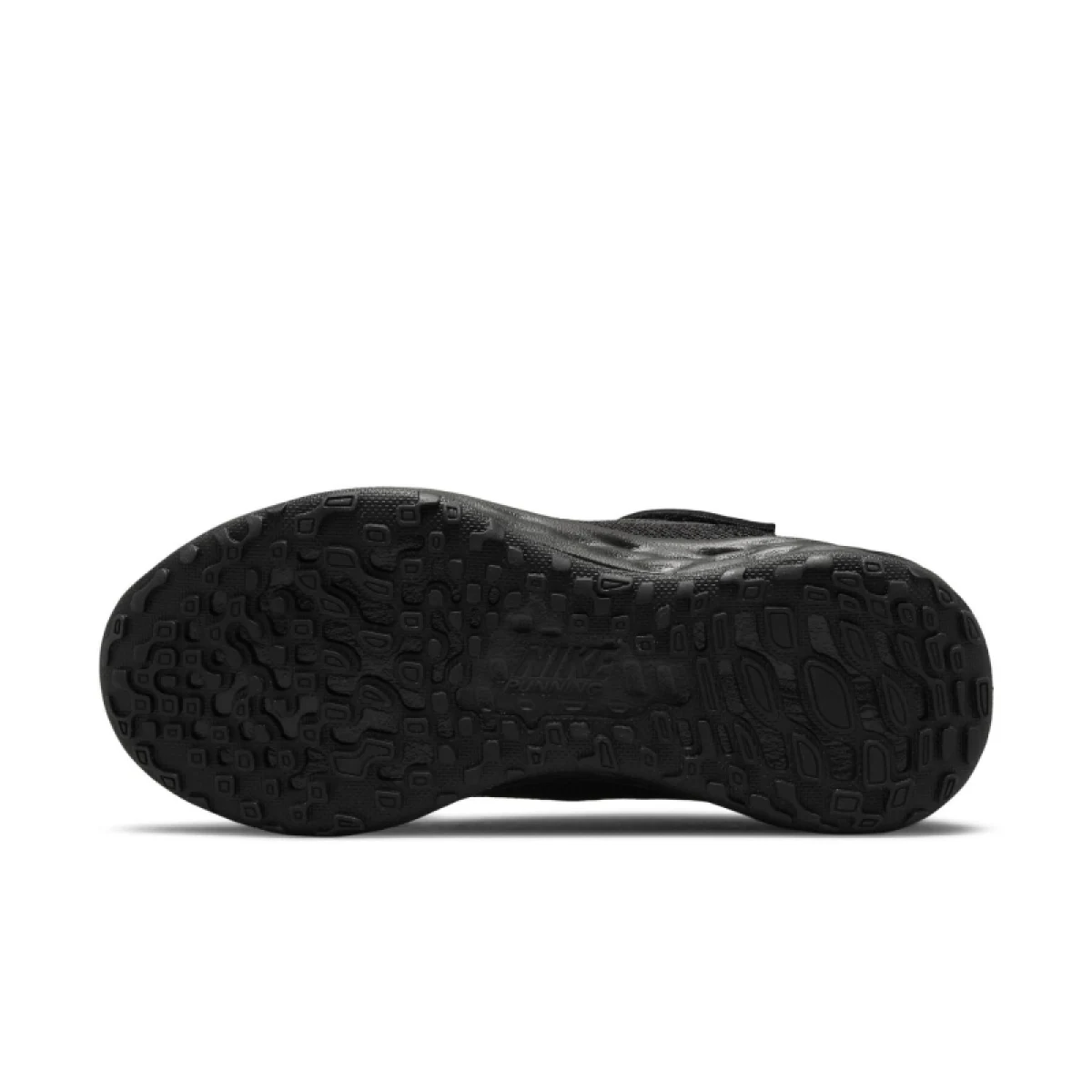 Dětská sportovní obuv (tréninková) NIKE Revolution 6 black black dark smoke grey · záber 5