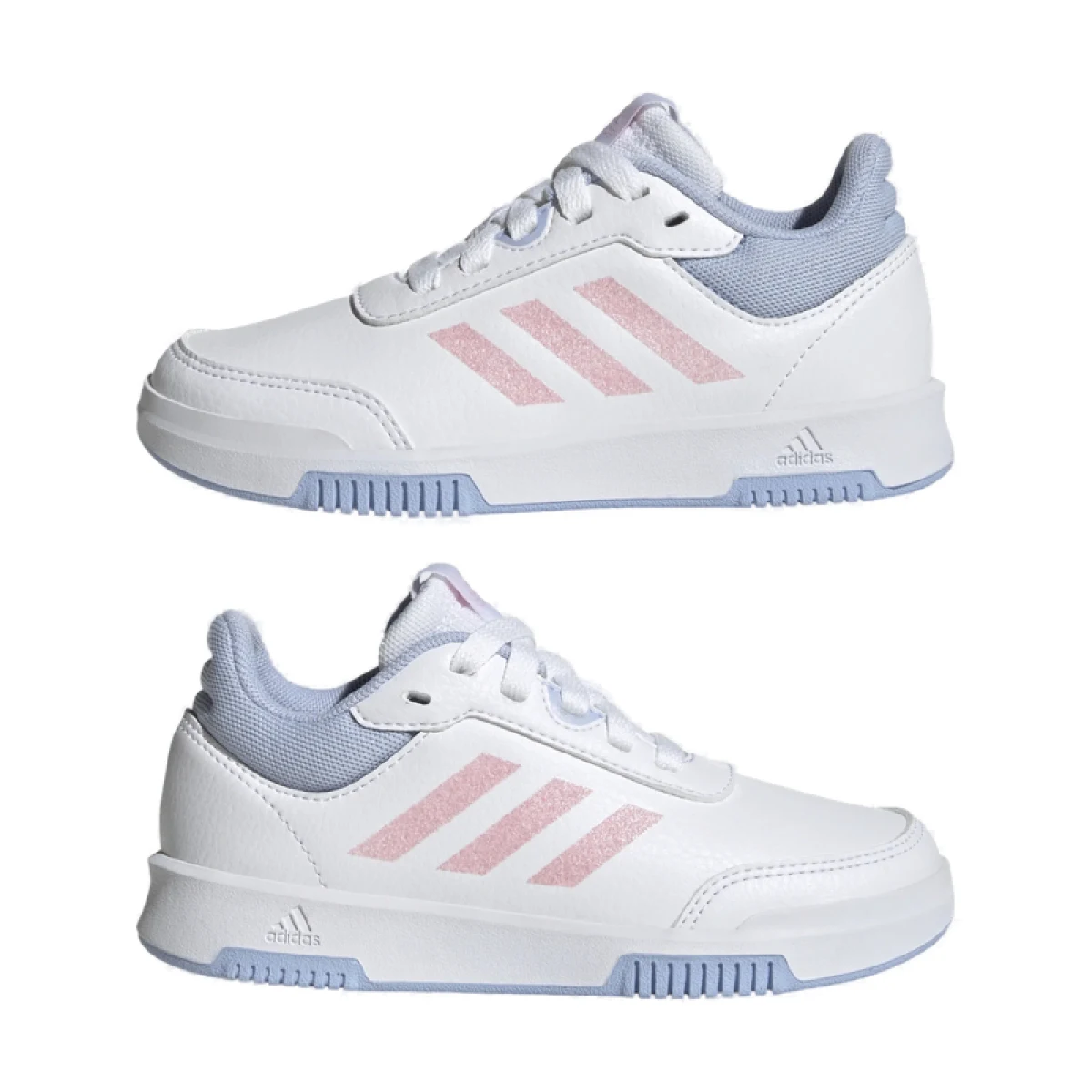 Dívčí rekreační obuv ADIDAS Tensaur Sport 2.0 cloud white blue dawn clear pink · záber 3