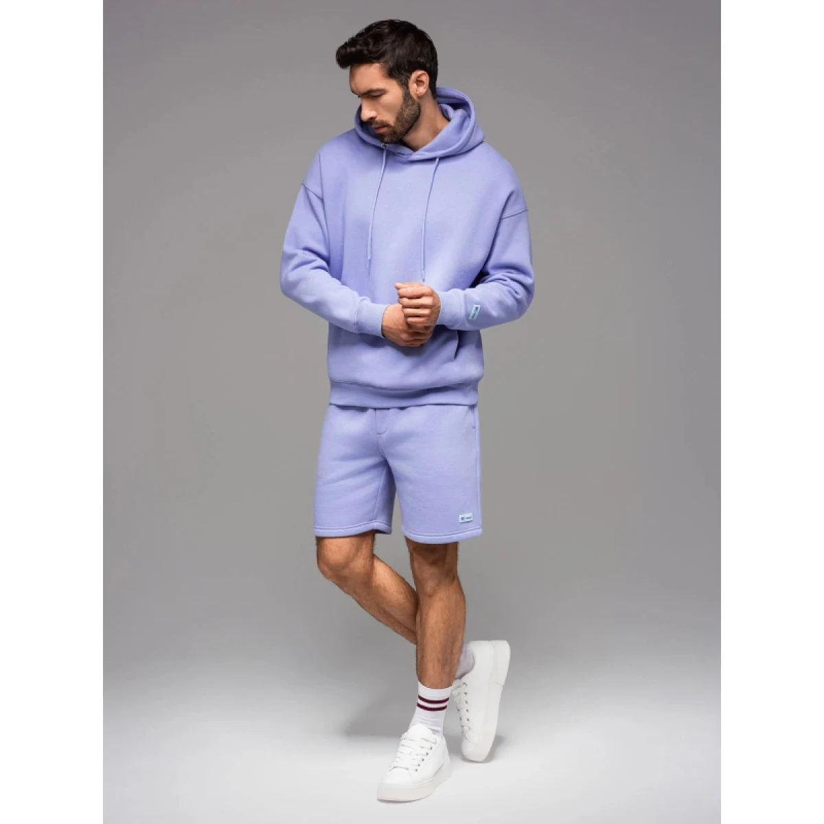 Tepláková souprava OMBRE Set Z110 V-9 lavender U1 · záber 4