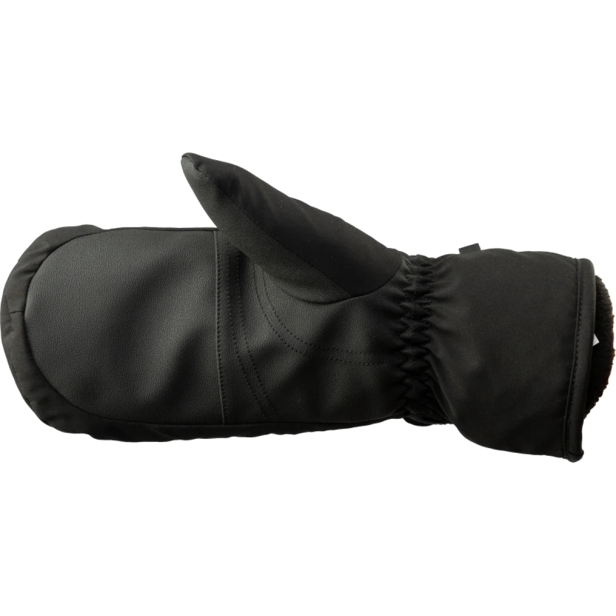 Dámské lyžařské rukavice palčáky BLIZZARD W2W Aura mitten ski gloves, black · záber 3