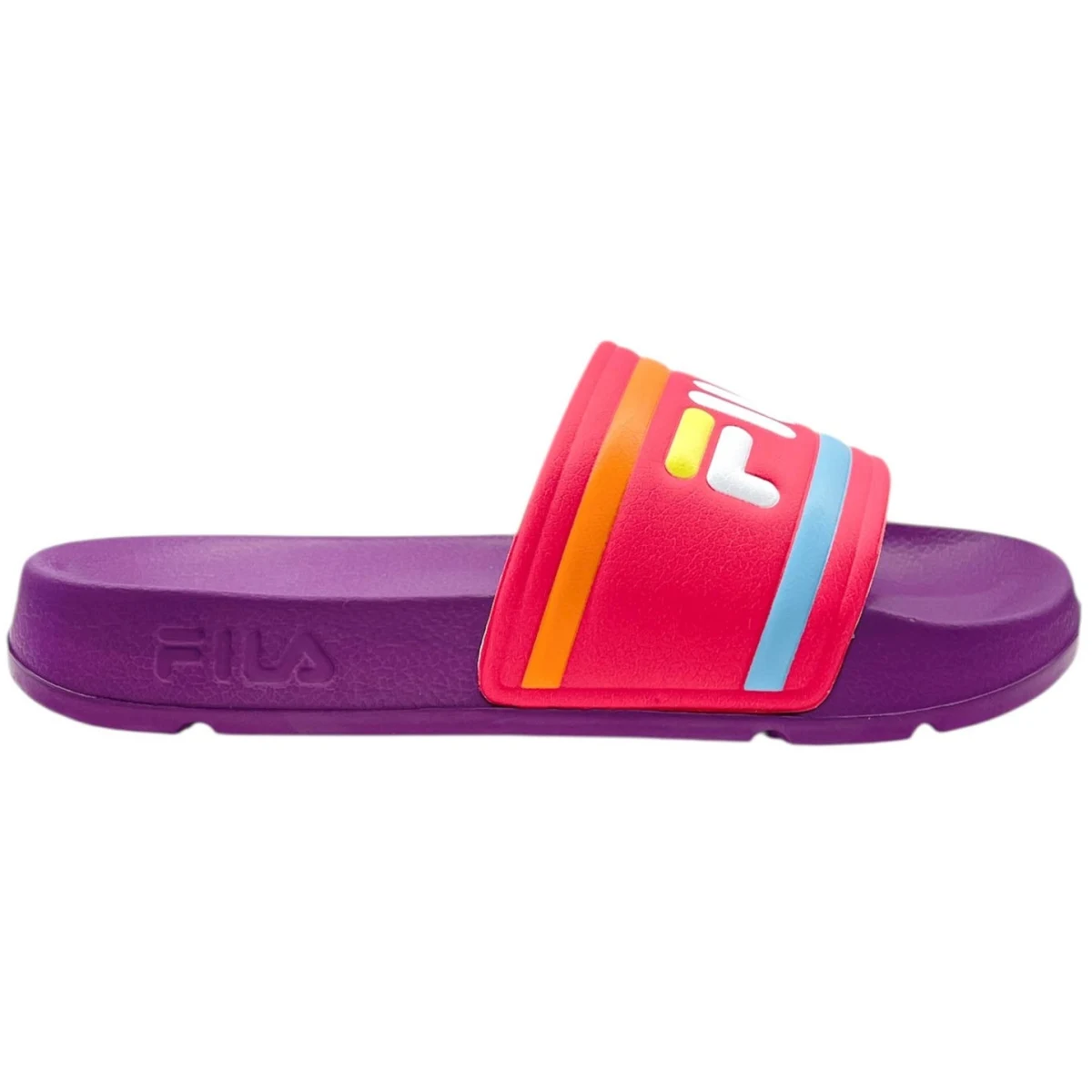 Fila Morro Bay Wellness Kids - Velikost: 28 | Barva: ružová, fialová · záber 2