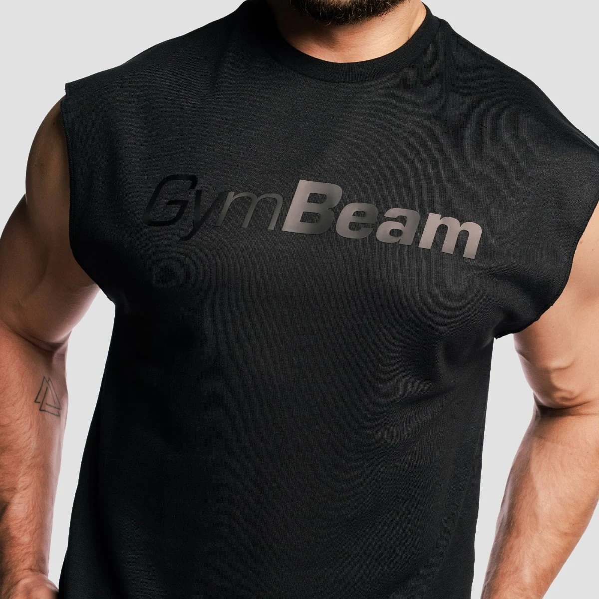 GymBeam Apex Tanktop Black - Velikost: S | Barva: čierna | Hmotnost: 0,228 kg · záber 2