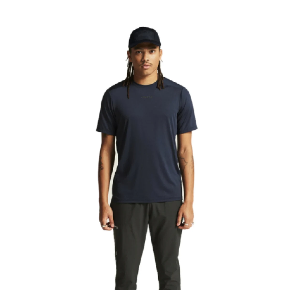 Pánské tréninkové tričko s krátkým rukávem CRAFT T-Shirt ADV Essence SS 2 - Pohlavie: Pánské · záber 10