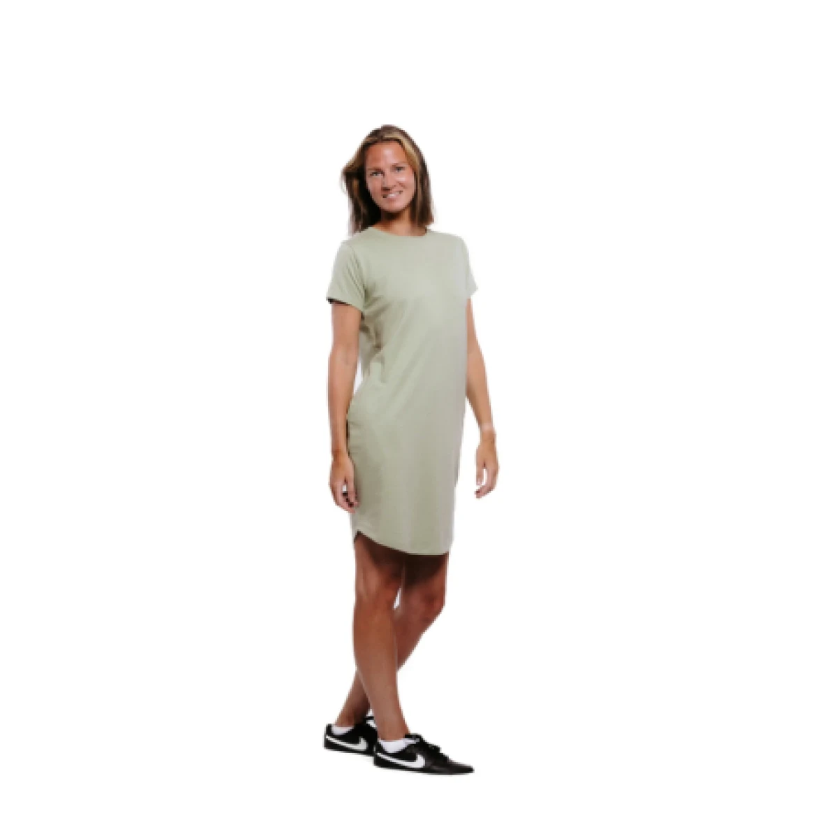 Dámské šaty AUTHORITY D-BASE II W olive · záber 1
