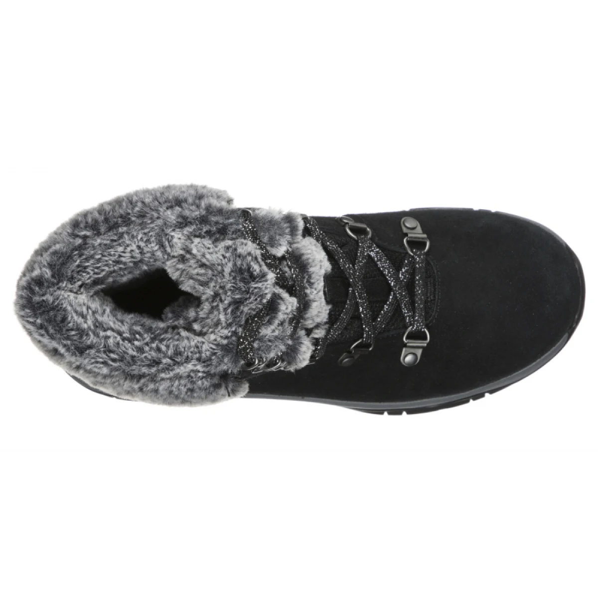 Dámské kotníkové zimní boty SKECHERS Trego Falls Finest navy · záber 9