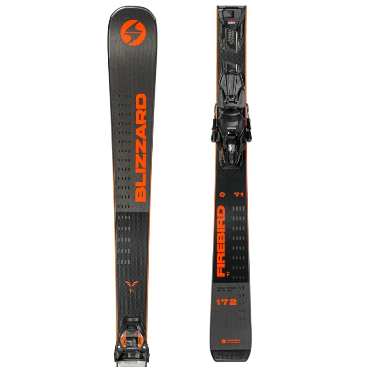 Sjezdové lyže - on piste s vázáním BLIZZARD Firebird TI + TPC 10 DEMO · záber 3