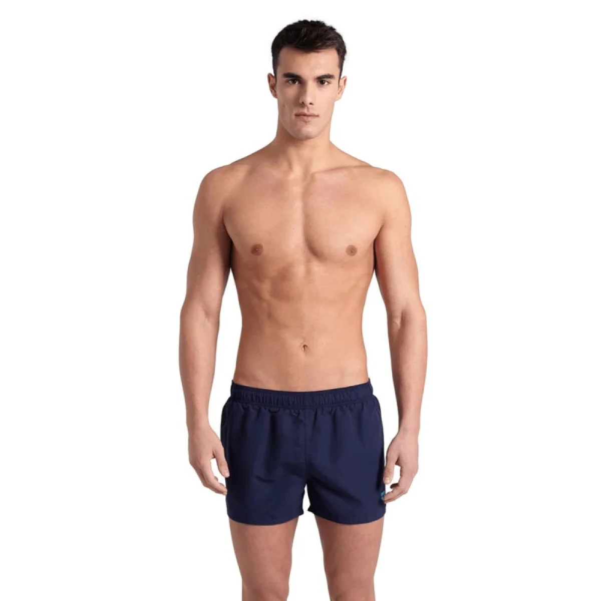 Pánské plavky ARENA FUNDAMENTALS X-SHORT R-NAVY-TURQUOISE · záber 4