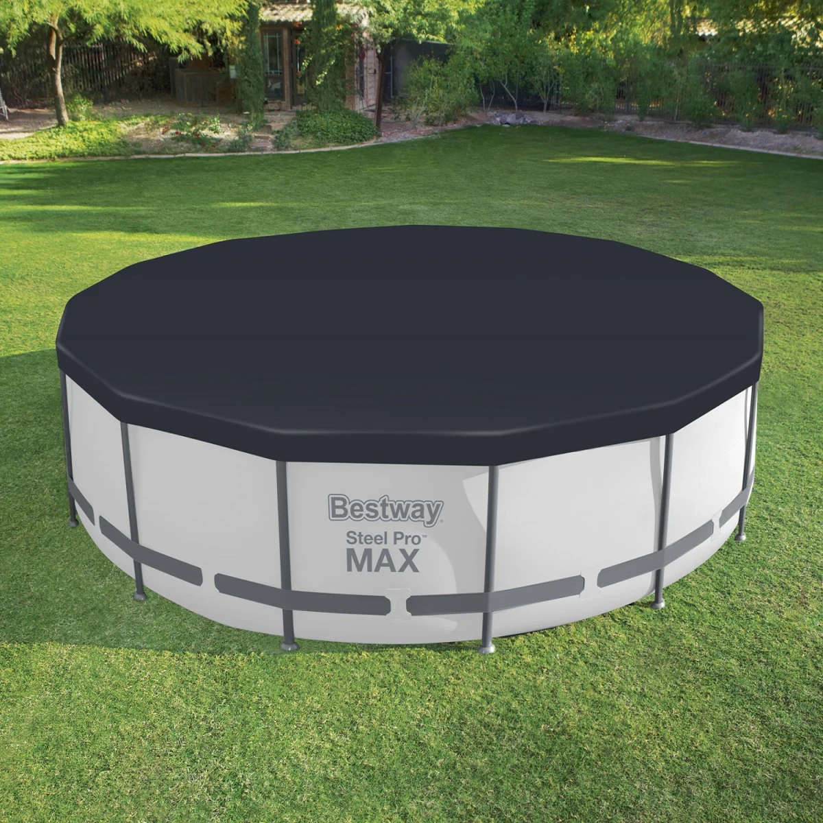 Krycí plachta BESTWAY na bazén · záber 7