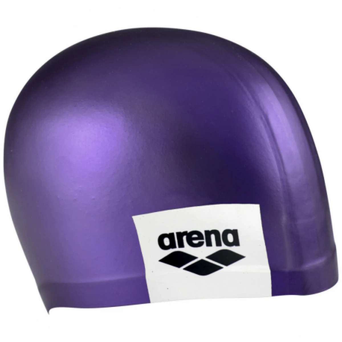Plavecká čepice ARENA LOGO MOULDED CAP PURPLE · záber 3