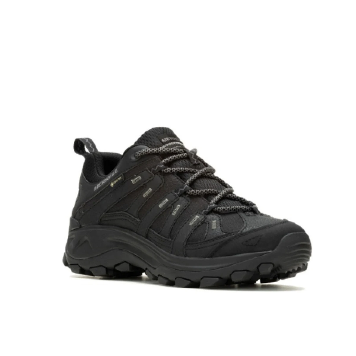 Pánská nízká turistická obuv MERRELL Claypool 2 Sport GTX M black · záber 1