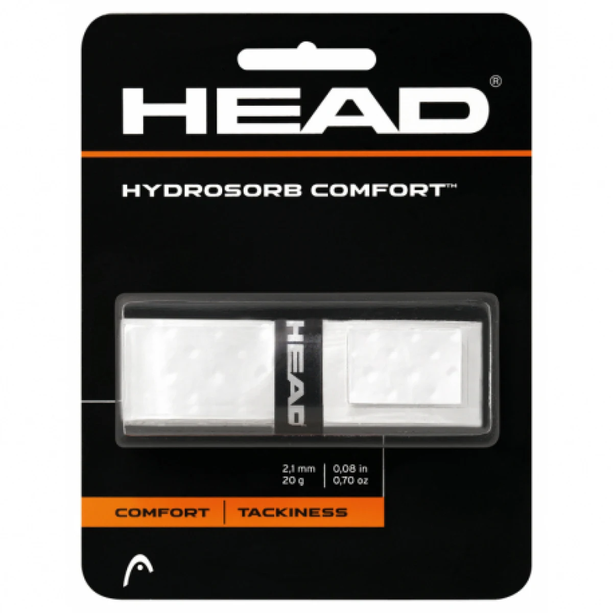 Tenisový Grip (omotávka) HEAD Hydrosorb Comfort · záber 1