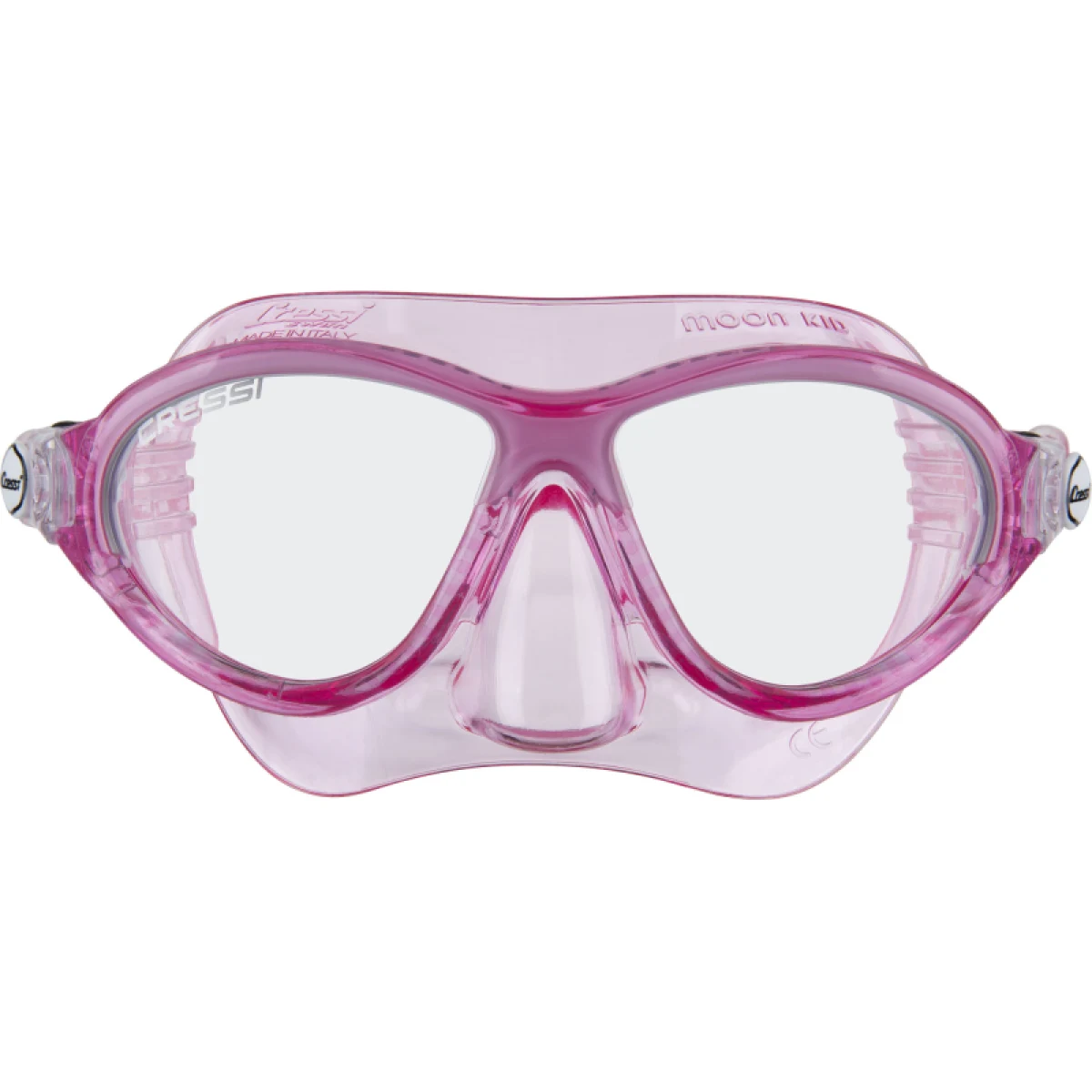 Potápěčská maska CRESSI MOON KID MASK PINK WHITE · záber 2