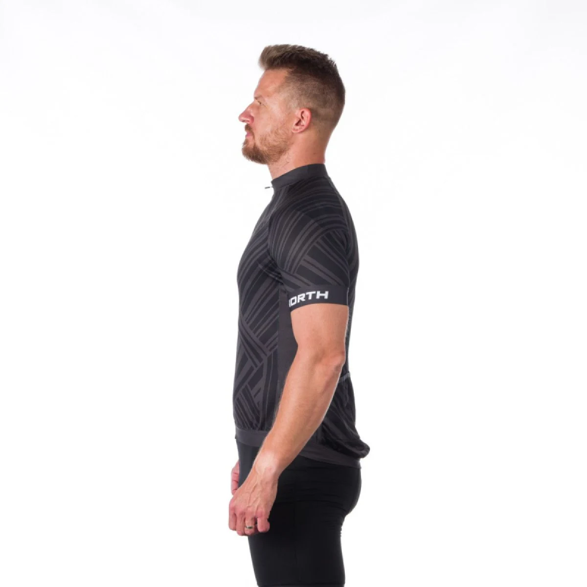 Pánský cyklistický dres s krátkým rukávem NORTHFINDER JAY · záber 3