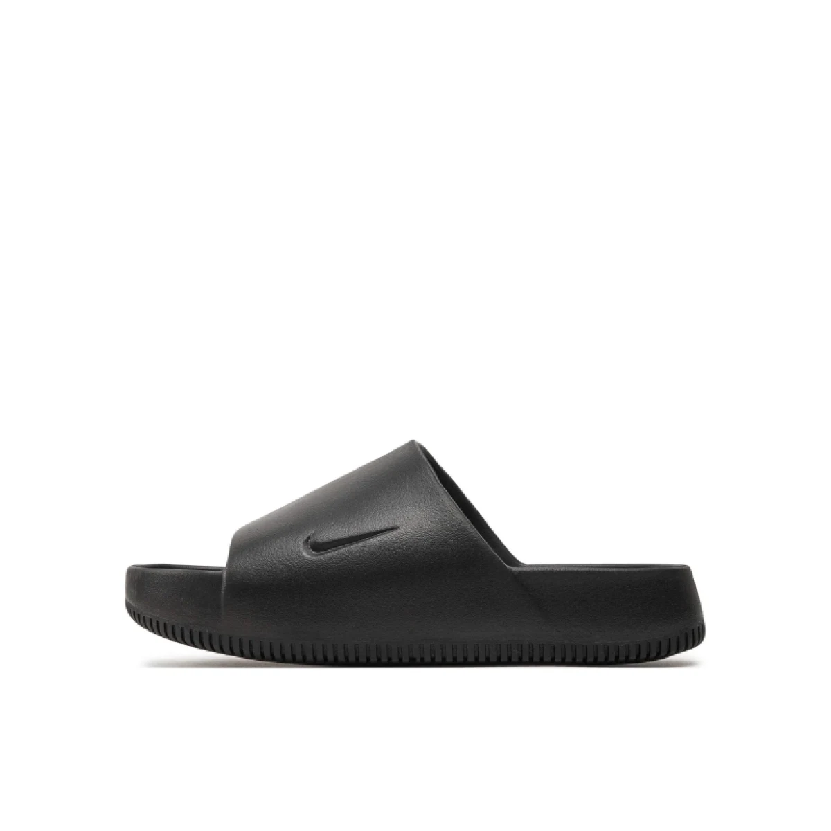 Pánské pantofle (plážová obuv) NIKE Calm M black black · záber 2