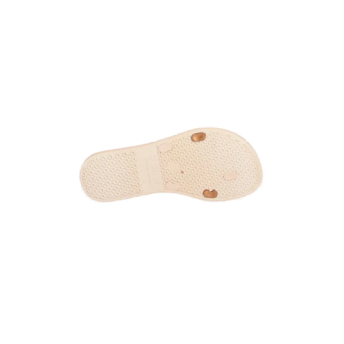 Dívčí žabky (plážová obuv) IPANEMA Kirei K beige bronze · záber 5