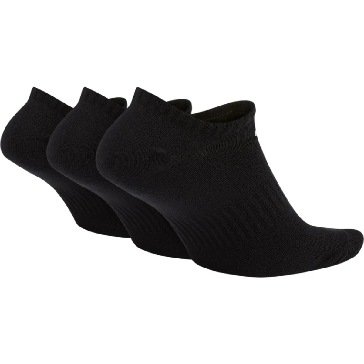 Ponožky NIKE 3 PACK-Nike Everyday Lightweight No-Show black · záber 3