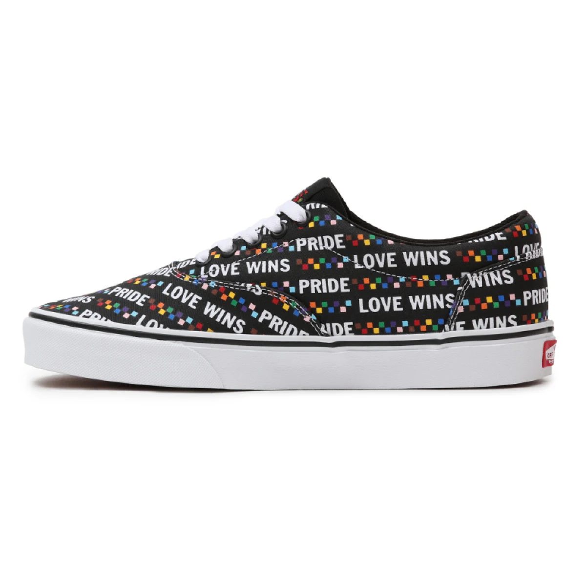 Pánská rekreační obuv VANS MN Doheny (Pride) black white · záber 2