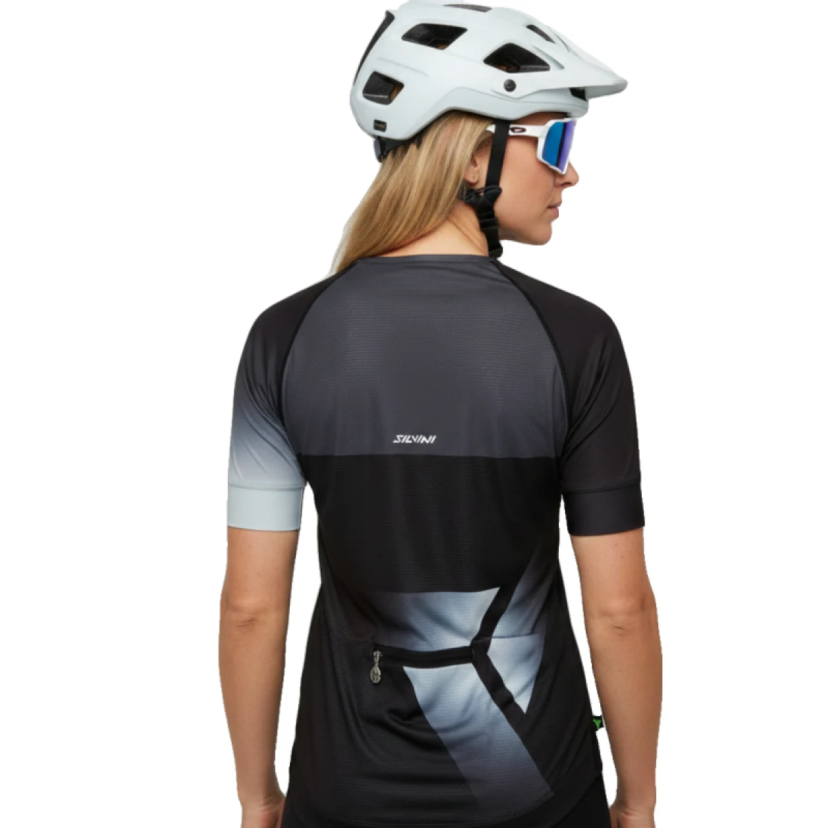 Dámský cyklistický dres s krátkým rukávem SILVINI Stabina · záber 5