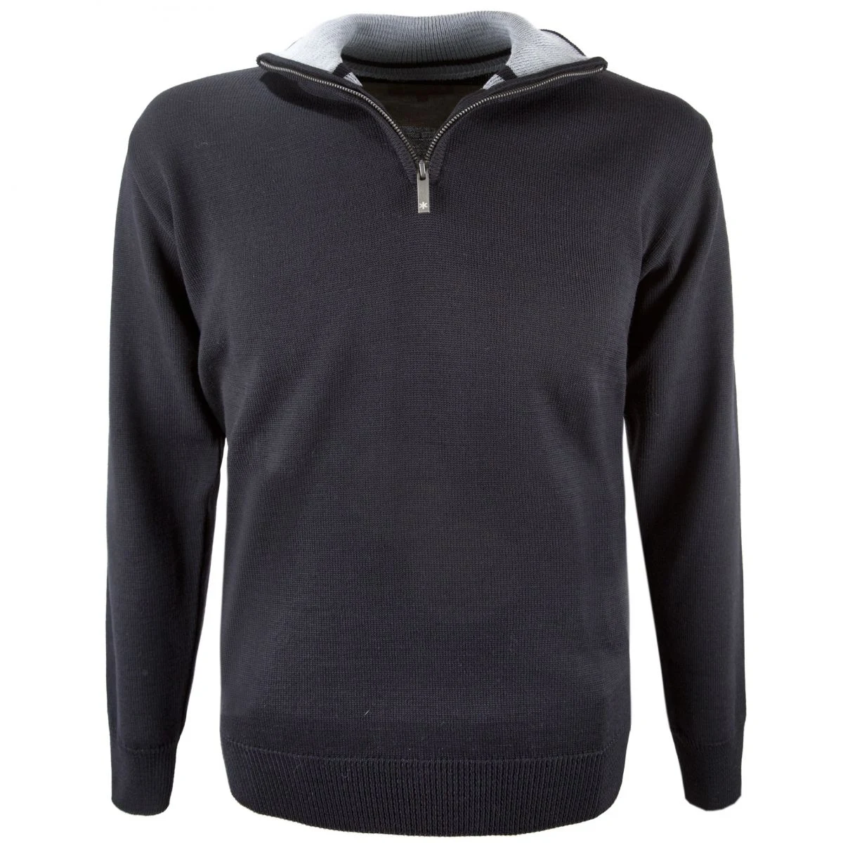Kama Bjørn Merino Sweater, pánský, černý · záber 2